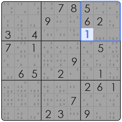 how to play medium level sudoku